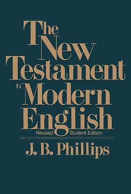 #ad New Testament in Modern English OE Student: Student Edition by J.B. Phillips En $23.04
