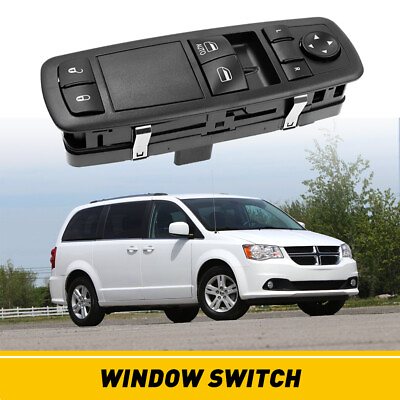 #ad Window For Dodge Switch Grand Caravan Chrysler amp; Town Country 2008 2011 Front LH $26.19