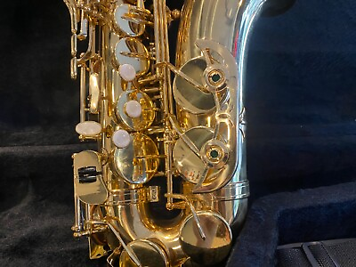 #ad Fugue F84g Student Alto Saxophone Teacher Recommended Gold Lacquered Alto Sax $495.00