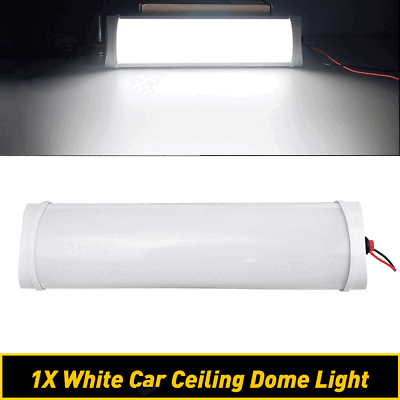 #ad White LED RV Ceiling Dome Light RV Car Interior Lighting fits Trailer Camper 12V $10.99