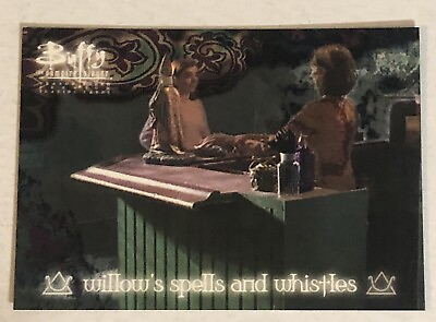 #ad Buffy The Vampire Slayer Trading Card #64 Alyson Hannigan $1.69