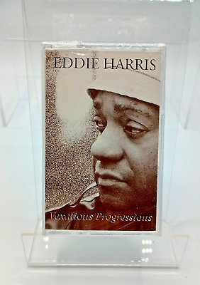 #ad Eddie Harris Vexatious Progressions 2010 Jazz RARE SEALED CASSETTE $24.99