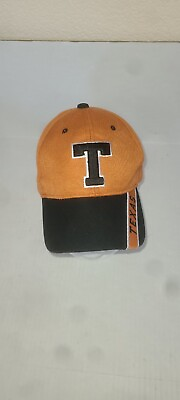 #ad Texas Burnt Orange Hat Cap Adjustable Strapback $8.13