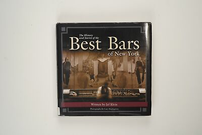 #ad The History and Stories of the Best Bars of New York by Jef Klein and Cary Hazl $32.00