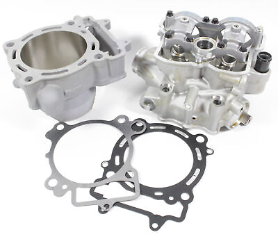 #ad Honda 2008 CRF250R Cylinder and Head with Gaskets 12100 KRN 732 New OEM $994.94