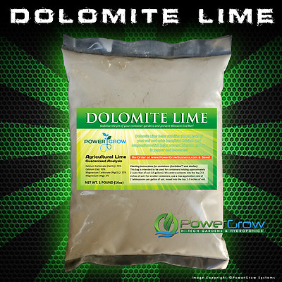 #ad DOLOMITE Lime Garden Lime Adds Calcium and Magnesium to Soil 1 to 20 pounds $9.99