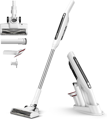 #ad Cordless Vacuum CleanerStick amp; Handheld Vacuum18Kpa Strong Suction6000Mah Vac $155.45