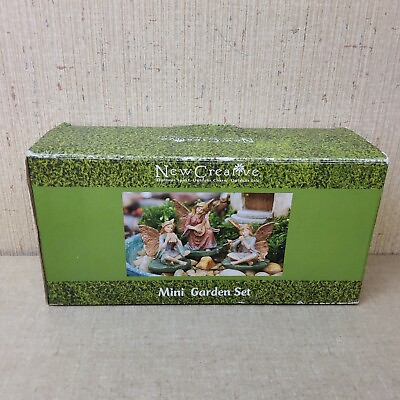 #ad New Creative Mini Fairy Garden Set New $24.25