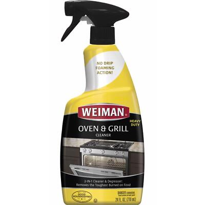 #ad Weiman No Scent Oven And Grill Cleaner 24 oz Liquid Pack of 6 $49.18