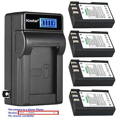 #ad Kastar Battery LCD Wall Charger for EN EL9 MH 23 amp; Nikon D40 SLR Digital Camera $12.99
