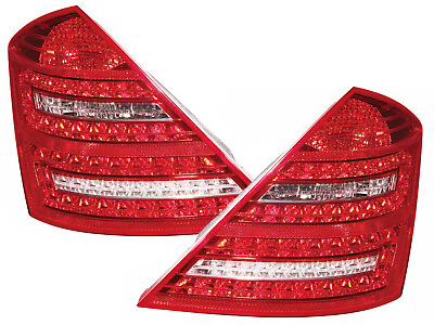 #ad For Tail Light 2010 2011 2012 2013 S Class W221 with Bulb Left Right PAIR Set $328.65