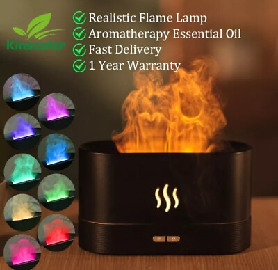 #ad Night Light Air Humidifier Aroma Diffuser $24.99
