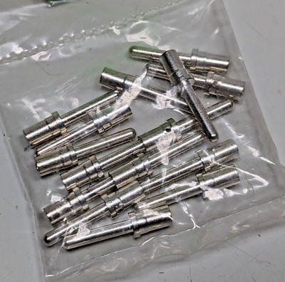 #ad Lot of 15 NEW AMP TE 1766196 1 CONNECTOR Contact Pins Crimp 14 12 AWG #12 $18.74