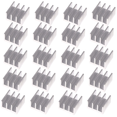 #ad 20 PCS Power Module Heatsink 11*11*5mm For Computer Power IC electric device a $3.99