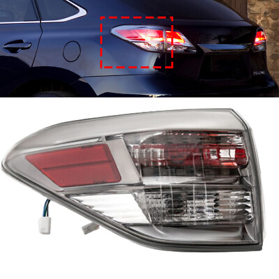 #ad For Lexus RX350 2010 2011 2012 Left Driver Side Rear Break Lamp Tail Light New $105.25