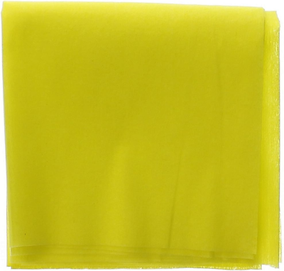 #ad SOS Supply 24quot; X 24quot; Nonwoven Treated Yellow Dust Cloths Pack of 50 $38.49