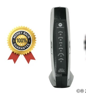 #ad Motorola SB5101 DOCSIS 2.0 Cable Modem Only $19.14