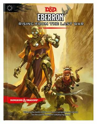 #ad Eberron: Rising from the Last War Damp;D Campaign Setting and Adventure Book Dun $24.63