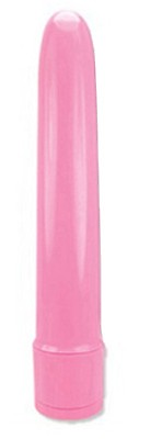 #ad Powerful Pink Vibrating Vibrator Massager Head neck Full Body Sleek Designed 5quot; $11.99
