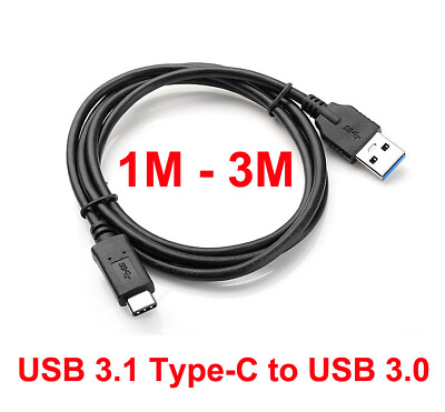 #ad 2M 3M USB C USB 3.1 Type C to USB3.0 Adapter Cable For Microsoft Surface Book 2 AU $14.50