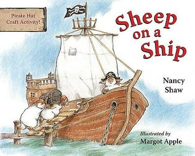 #ad Sheep on a Ship board book Board book By Shaw Nancy E. GOOD $3.93