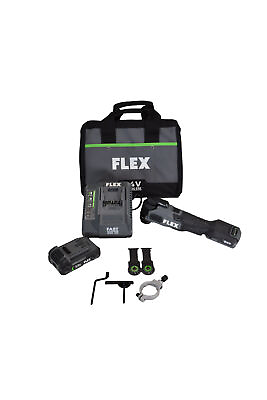 #ad FLEX FX4111 1A 24V Cordless Brushless Oscillating Multi Tool Kit $199.99