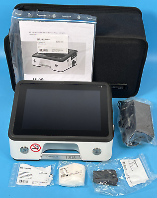 #ad Lowenstein Medical Luisa Portable Home Ventilator w High Flow Option BRAND NEW $2595.00