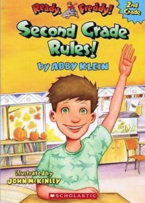 #ad Ready Freddy Second Grade Rules Paperback GOOD $3.67