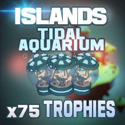 #ad Roblox Islands 75x Tidal Aquarium Cheapest Price On EBay GBP 9.99
