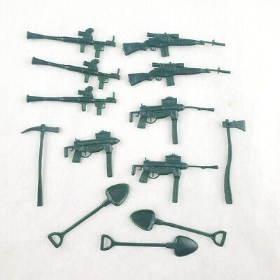 #ad #ad Lot Of Weapons Military Action Figure Toy Accessories Unknown Unidentified 1 18 $6.30