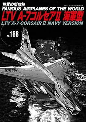 #ad Bunrindo No.188 LTV A 7 Corsair II Navy Version Book New from Japan $30.58
