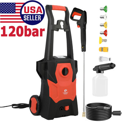 #ad 1600W Electric Portable High Pressure Washer Power Cleaner Car Washing Machine $99.84