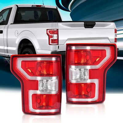 #ad Rear Tail Lights Lamps Driver amp; Passenger Side Fit For 2018 2020 Ford F150 F 150 $34.68