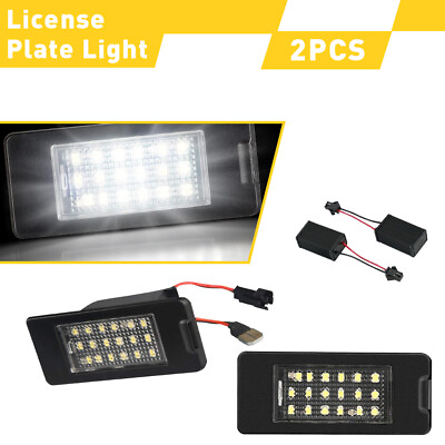 #ad 2x LED License Plate Light White For Cadillac Chevrolet GMC 2015 2020 Waterproof $14.99