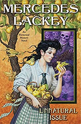 #ad Unnatural Issue Hardcover Mercedes Lackey $5.89
