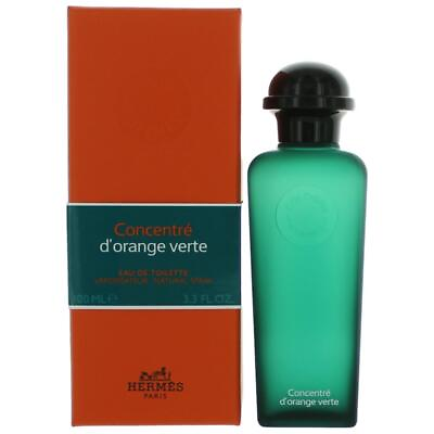 #ad Concentre d#x27;Orange Verte by Hermes 3.3 oz EDT Spray Unisex $64.78