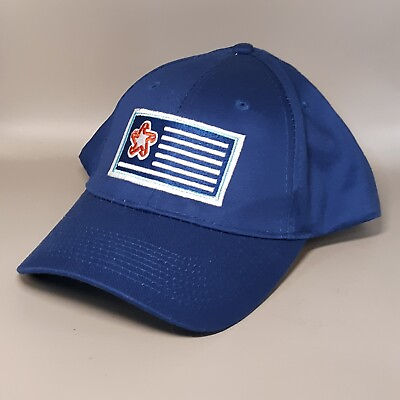 #ad Republic Service Star Logo Blue Hat Cap Adjustable Cintas Employee Uniform $12.99