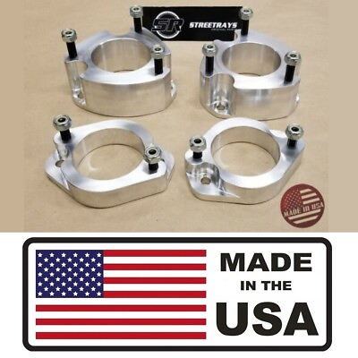 #ad StreetRays 2quot; Front amp; Rear Billet Leveling Spacers Lift Kit Fits CRV 02 06 RD4 $157.00