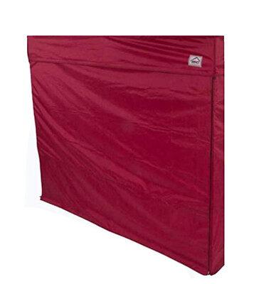 #ad Impact Canopy 10 Foot Canopy Tent Wall Sidewall Only Burgundy $65.00