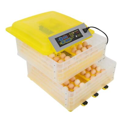 #ad 96 Eggs Digital Incubator Fully Automatic Turning Humidity Control Chicken Duck $79.99