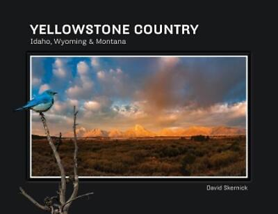 #ad David Skernick Yellowstone Country Hardback Lost on Gray Roads $48.38