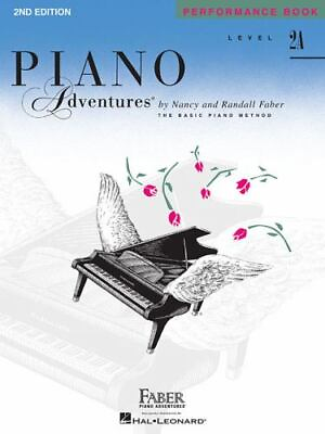 #ad Piano Adventures Performance Book Level 2a by Faber Nancy; Faber Randall $4.62