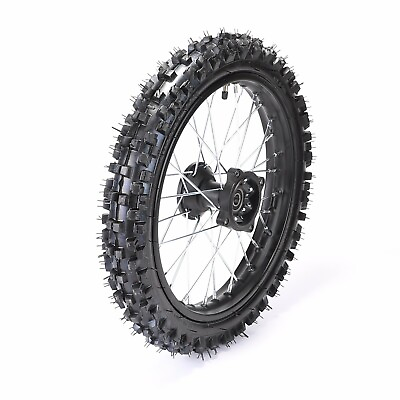 #ad 14quot; Front Wheel 60 100 14 Tire Rim Dirt Pit Bike KX65 Apollo SSR 110CC 125CC CRF $99.46