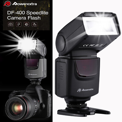 #ad Flash Speedlite for Canon Rebel SL1 T4i T3i T3 XSi 60D 550D 5D Mark III Olympus $32.29