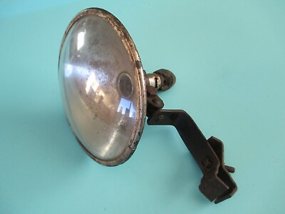 #ad VINTAGE ANTIQUE HEADLIGHT LAMP BICYCLE MOTORCYCLE LIGHT WHIZZER HARLEY DAVIDSON $169.00