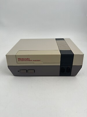 #ad Original Nintendo Console Game System Only Model No. NES 001 1985 $79.99
