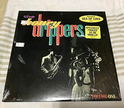 #ad Vintage Vinyl LP The Honey Drippers Volume 1 1984 in Shrink $8.90