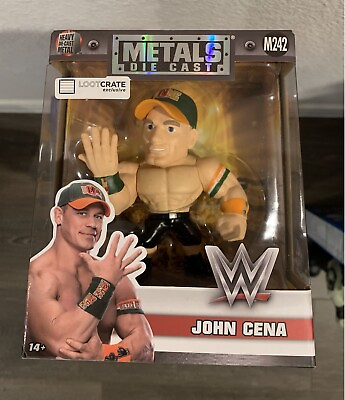#ad WWE John Cents Die Cast Figure Exclusive Loot Crate Figure $8.00