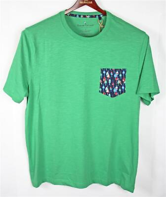 #ad Tailor Vintage Mens L Buoy Premium Enhanced Shortsleeve T Shirt Tee Green NEW $11.58