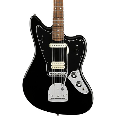 #ad Fender Player Jaguar Pau Ferro Fingerboard Electric Guitar Black $709.99